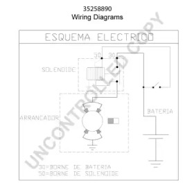 Стартер (PRESTOLITE ELECTRIC: 35258890)