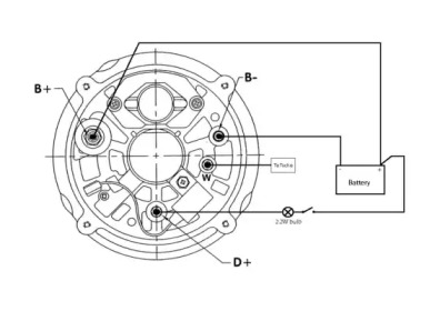 Генератор (PRESTOLITE ELECTRIC: 858783)