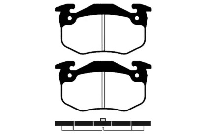 Комплект тормозных колодок (RAICAM: RA.0257.2)