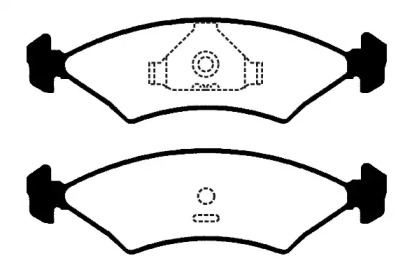 Комплект тормозных колодок (RAICAM: RA.0290.0)