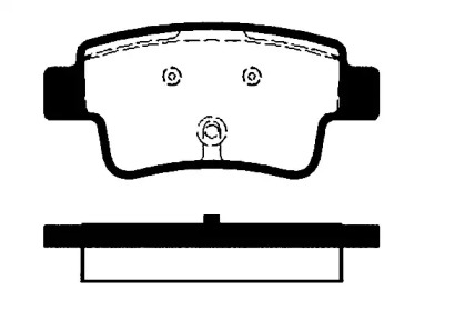 Комплект тормозных колодок (RAICAM: RA.0419.0)