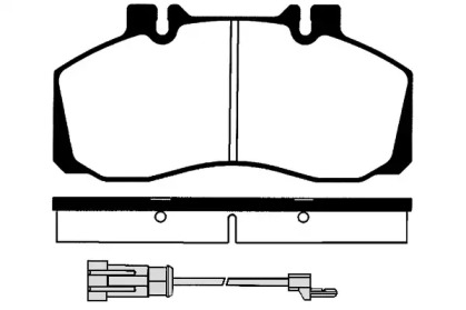 Комплект тормозных колодок (RAICAM: RA.0485.2)