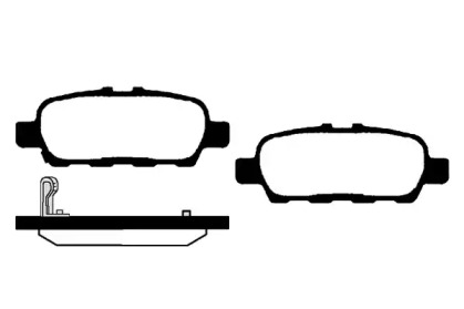 Комплект тормозных колодок (RAICAM: RA.0526.3)