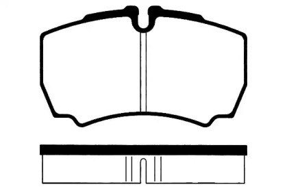 Комплект тормозных колодок (RAICAM: RA.0528.0)