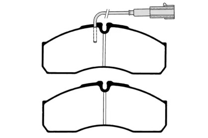 Комплект тормозных колодок (RAICAM: RA.0530.2)