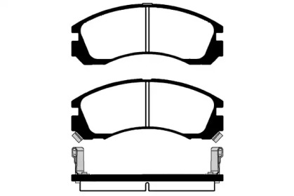 Комплект тормозных колодок (RAICAM: RA.0591.0)