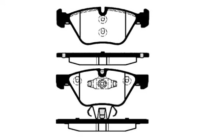 Комплект тормозных колодок (RAICAM: RA.0632.3)