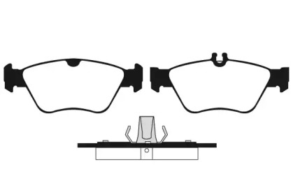 Комплект тормозных колодок (RAICAM: RA.0633.0)