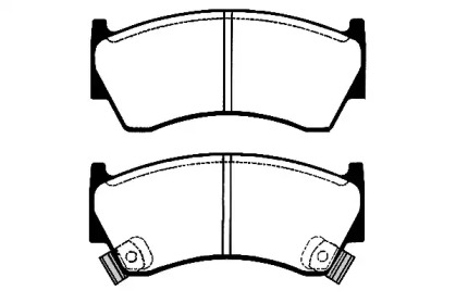 Комплект тормозных колодок (RAICAM: RA.0657.0)