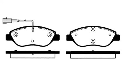 Комплект тормозных колодок (RAICAM: RA.0762.2)