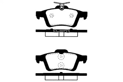 Комплект тормозных колодок (RAICAM: RA.0769.2)
