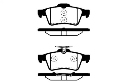 Комплект тормозных колодок (RAICAM: RA.0769.3)