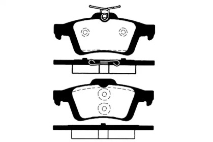Комплект тормозных колодок (RAICAM: RA.0769.6)