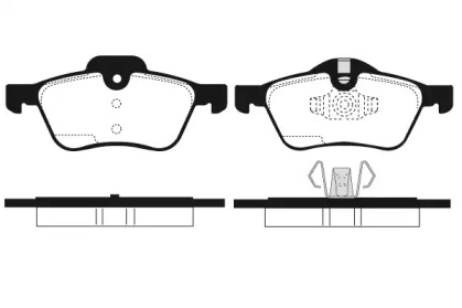 Комплект тормозных колодок (RAICAM: RA.0776.0)