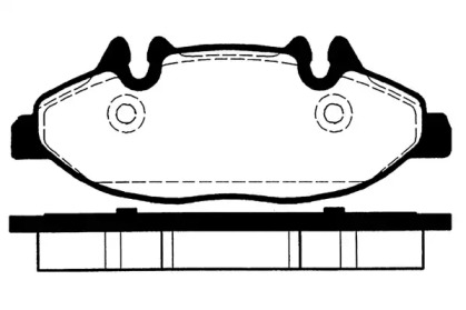 Комплект тормозных колодок (RAICAM: RA.0844.0)