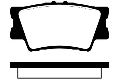 Комплект тормозных колодок (RAICAM: RA.0867.0)