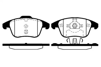 Комплект тормозных колодок (RAICAM: RA.0890.0)