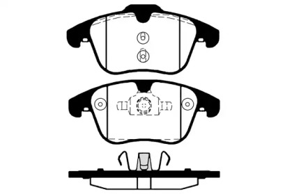 Комплект тормозных колодок (RAICAM: RA.0894.0)