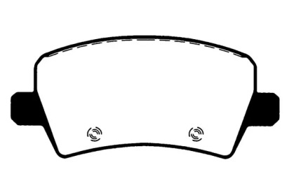 Комплект тормозных колодок (RAICAM: RA.0896.0)