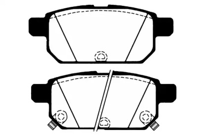 Комплект тормозных колодок (RAICAM: RA.0899.0)