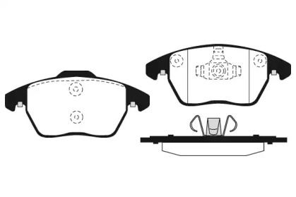Комплект тормозных колодок (RAICAM: RA.0919.2)