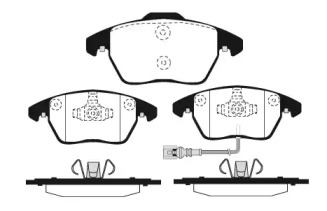 Комплект тормозных колодок (RAICAM: RA.0922.0)