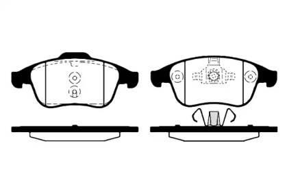 Комплект тормозных колодок (RAICAM: RA.0930.0)