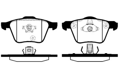 Комплект тормозных колодок (RAICAM: RA.0936.0)