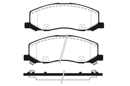 Комплект тормозных колодок (RAICAM: RA.0963.0)
