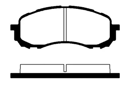 Комплект тормозных колодок (RAICAM: RA.0978.0)