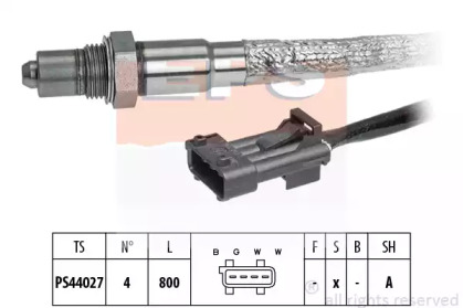 Датчик (EPS: 1.998.335)