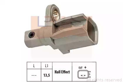 Датчик (EPS: 1.960.136)