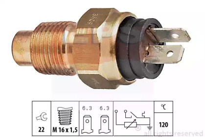 Датчик (EPS: 1.830.509)
