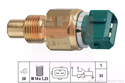 Датчик (EPS: 1.830.548)