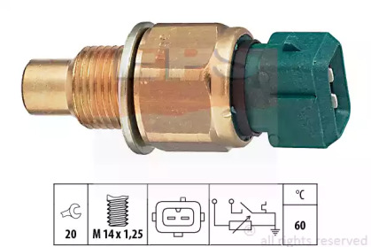 Датчик (EPS: 1.830.560)