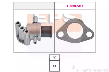 Термостат (EPS: 1.880.105)