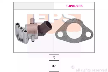 Термостат (EPS: 1.880.108)