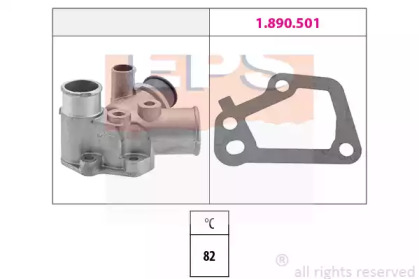 Термостат (EPS: 1.880.128)