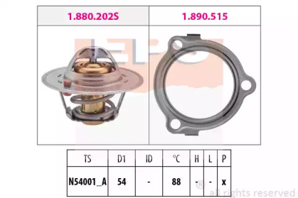 Термостат (EPS: 1.880.234)