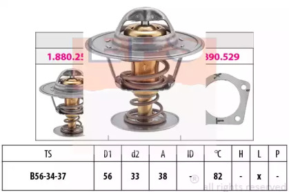 Термостат (EPS: 1.880.251S)