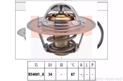 Термостат (EPS: 1.880.268S)