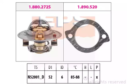 Термостат (EPS: 1.880.272)