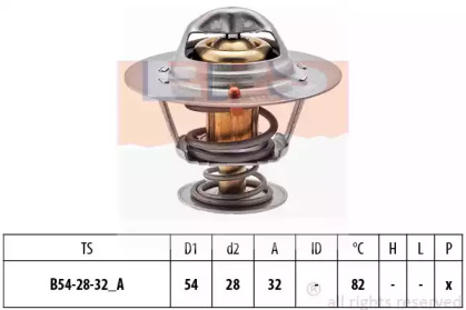 Термостат (EPS: 1.880.276S)