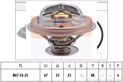 Термостат (EPS: 1.880.361S)