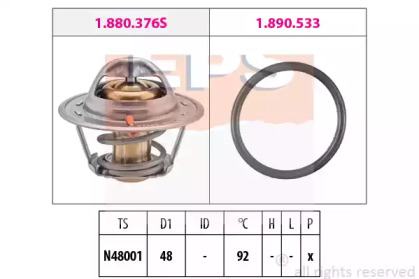 Термостат (EPS: 1.880.376)