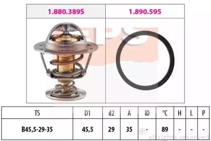 Термостат (EPS: 1.880.389)