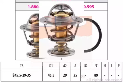 Термостат (EPS: 1.880.389S)