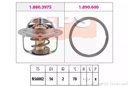 Термостат (EPS: 1.880.397)