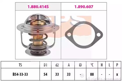 Термостат (EPS: 1.880.414)