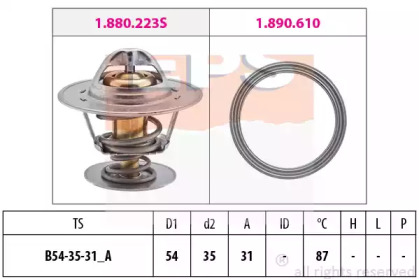 Термостат (EPS: 1.880.435)